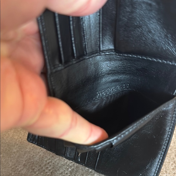 Gucci Black Leather Wallet - Picture 8 of 11